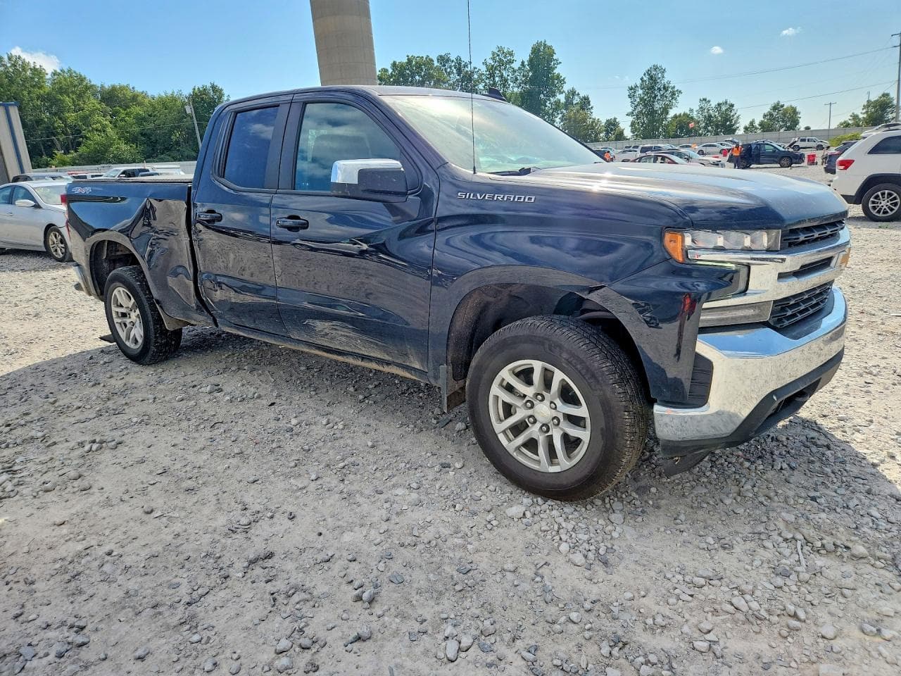 2022 Chevrolet Silverado Ltd K1500 Lt-L - foto 4