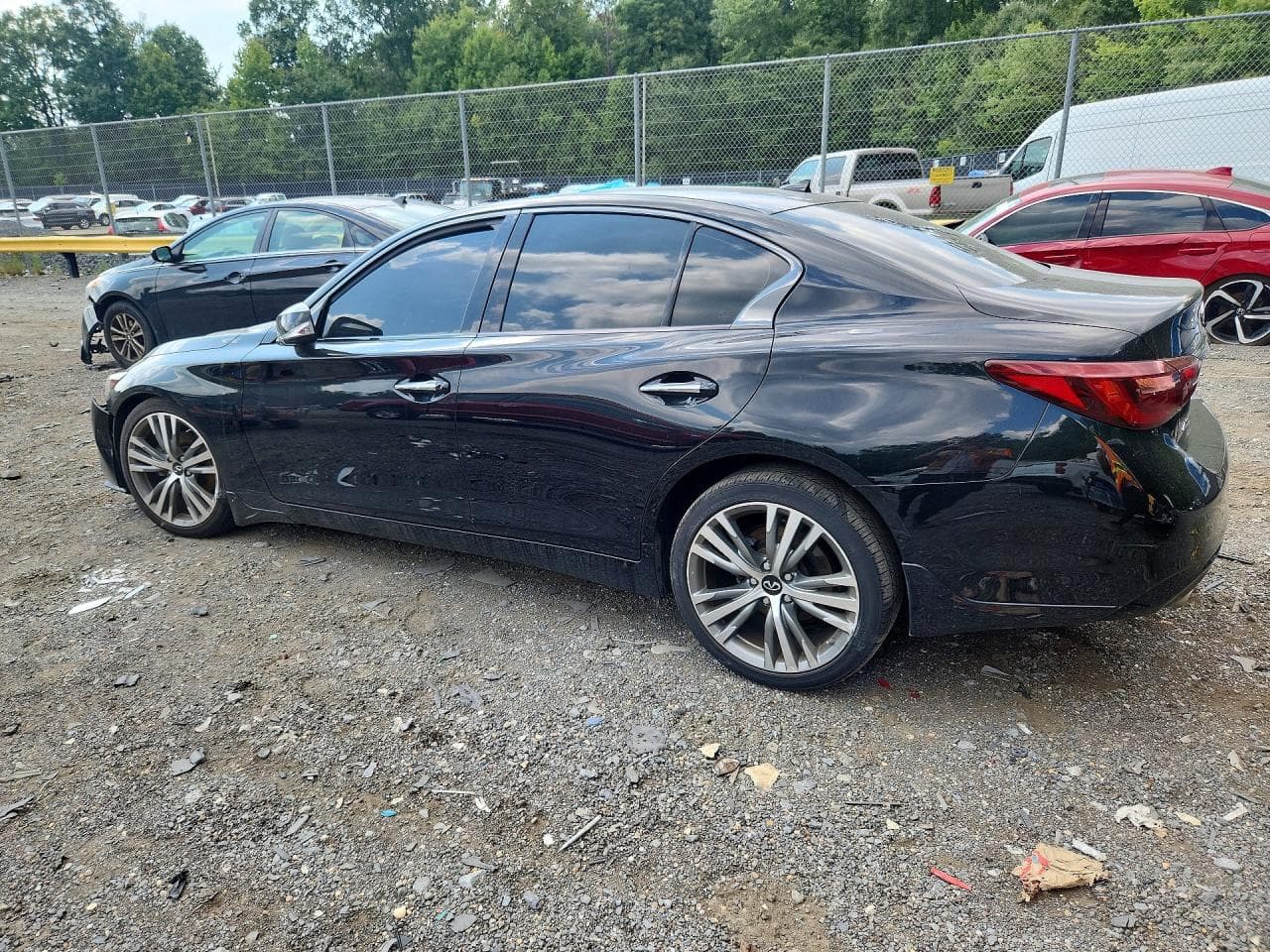 2023 Infiniti Q50 Sensory - foto 2
