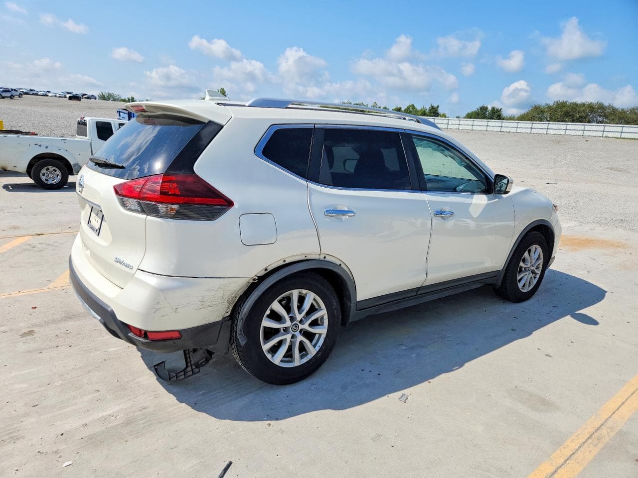 2018 Nissan Rogue Sv - foto 3