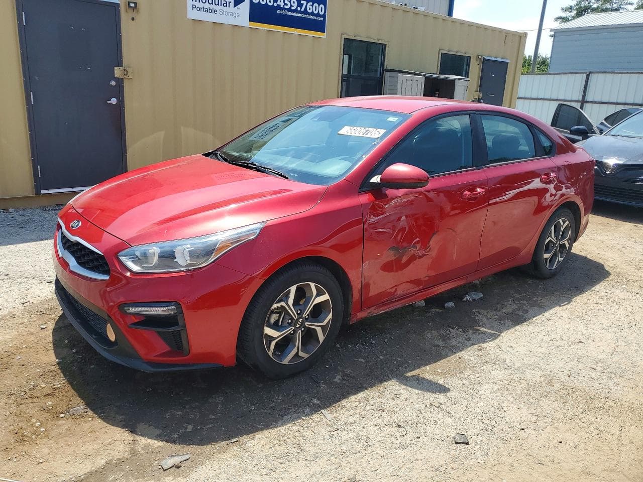 Kia Forte 2020 z USA