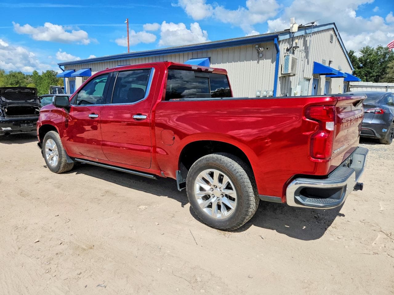 2021 Chevrolet Silverado K1500 Ltz - foto 2