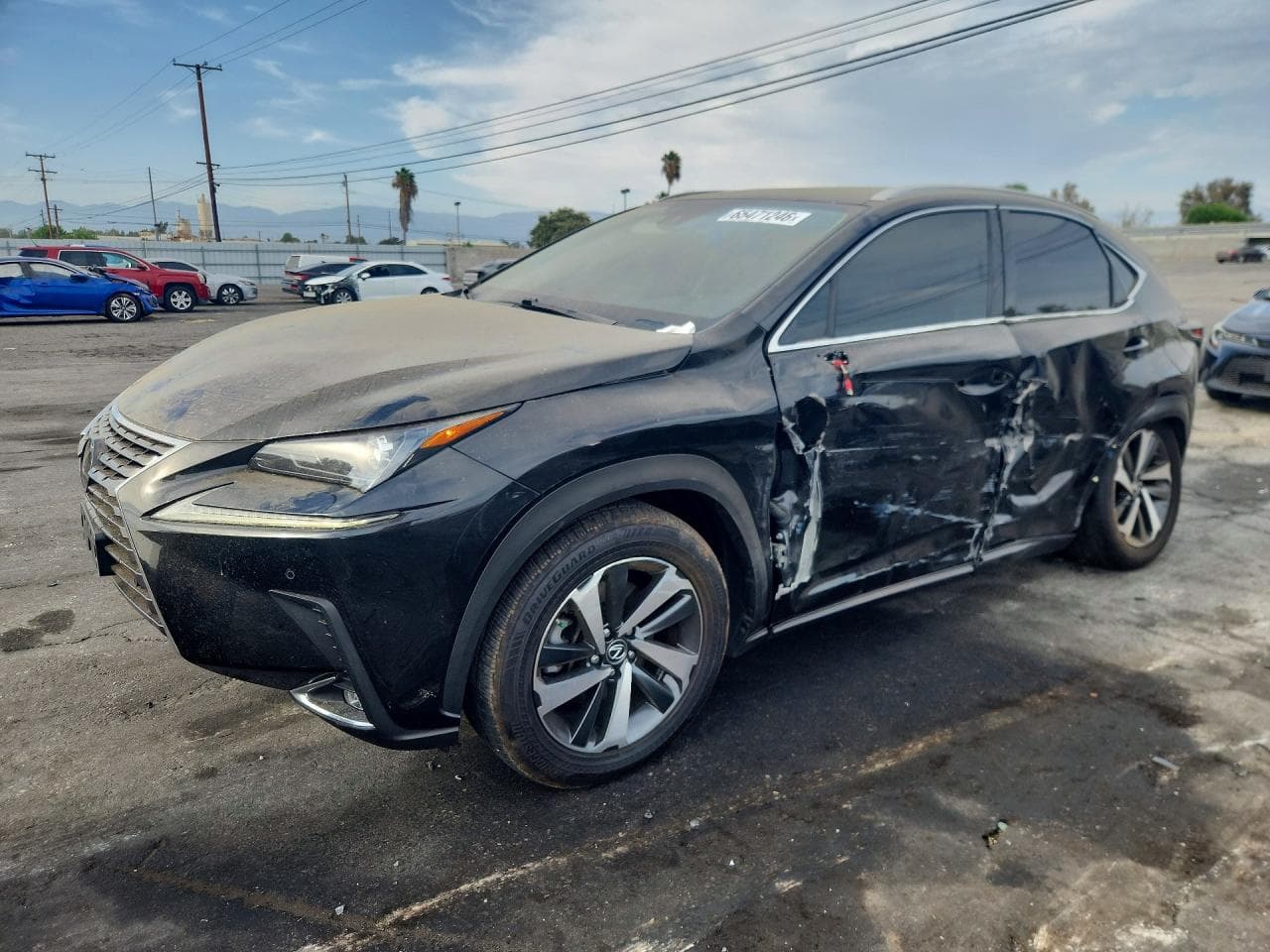 Lexus NX 2021 z USA