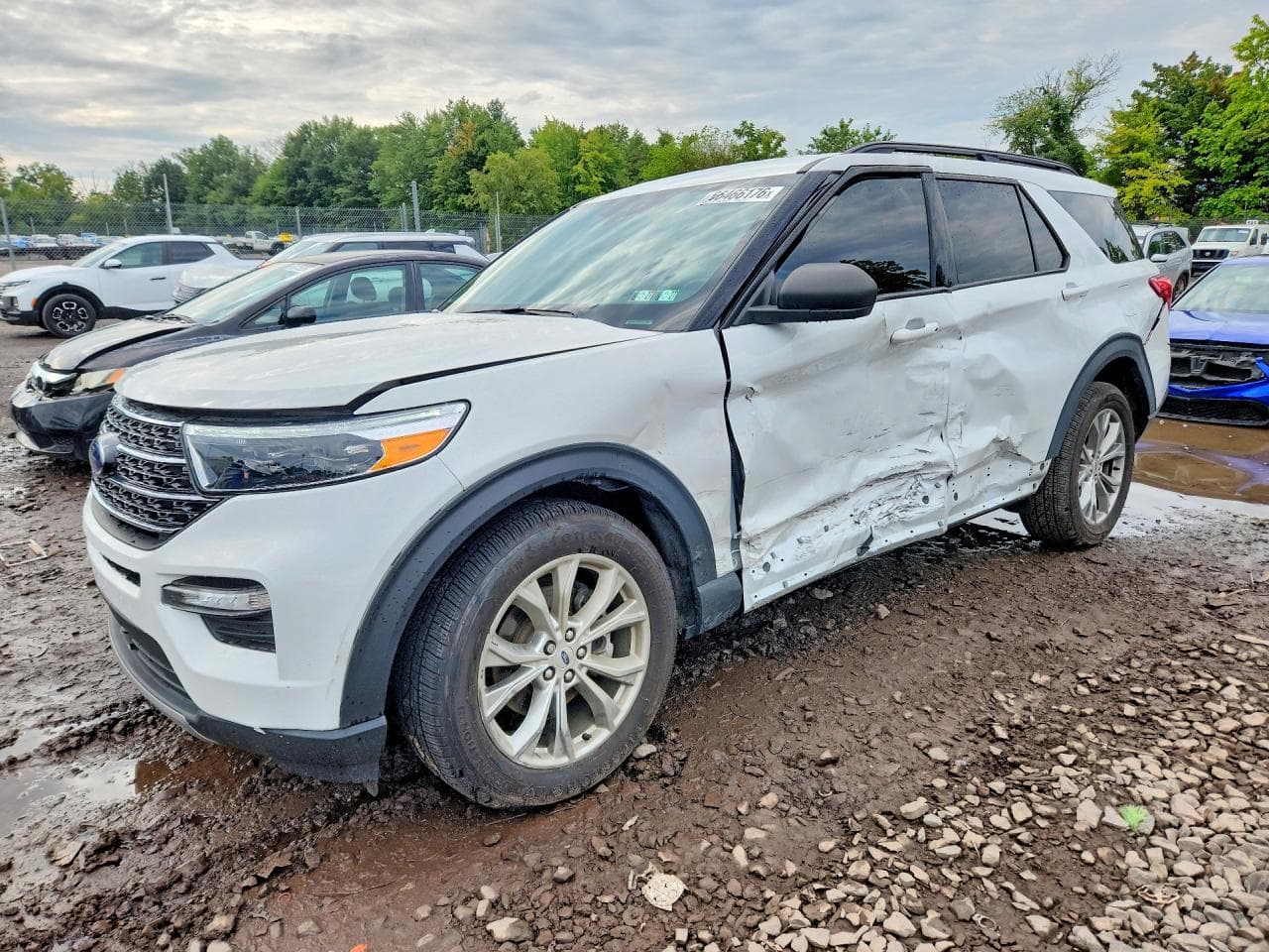 2021 Ford Explorer Xlt