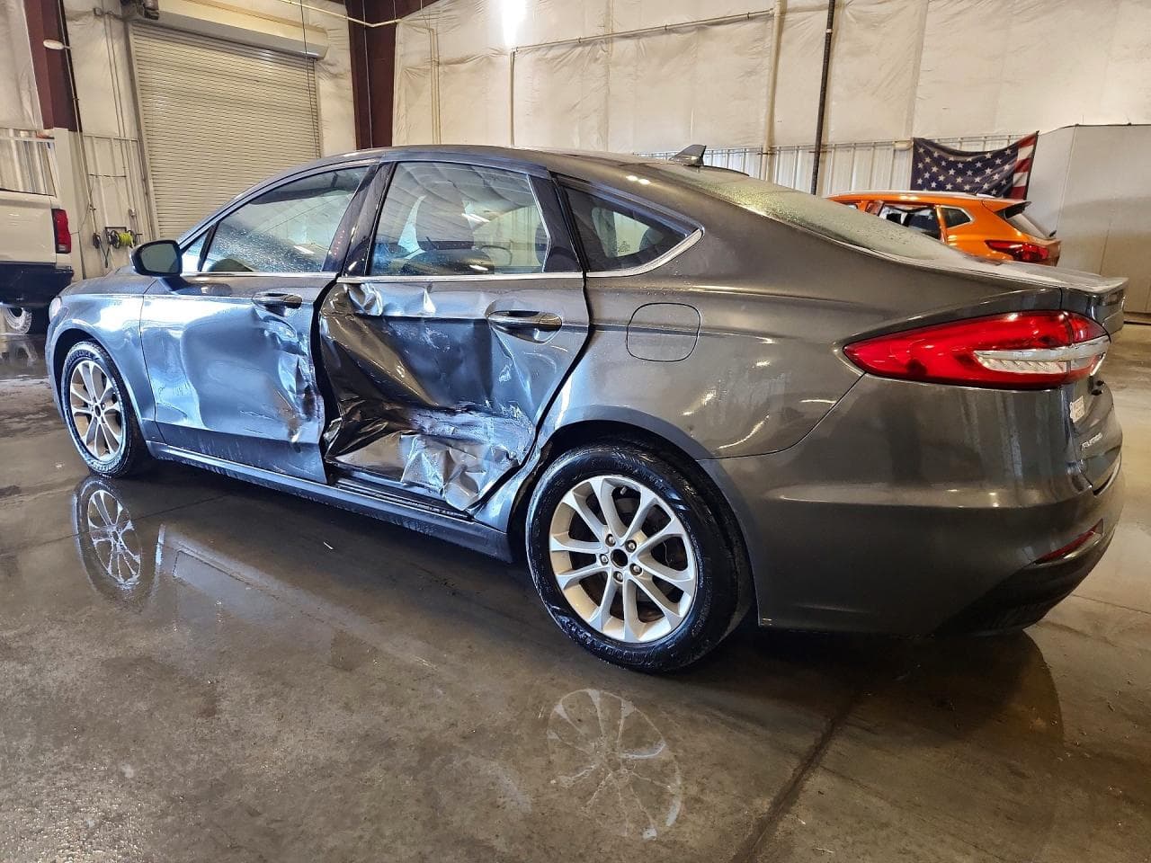 2020 Ford Fusion Se - foto 2