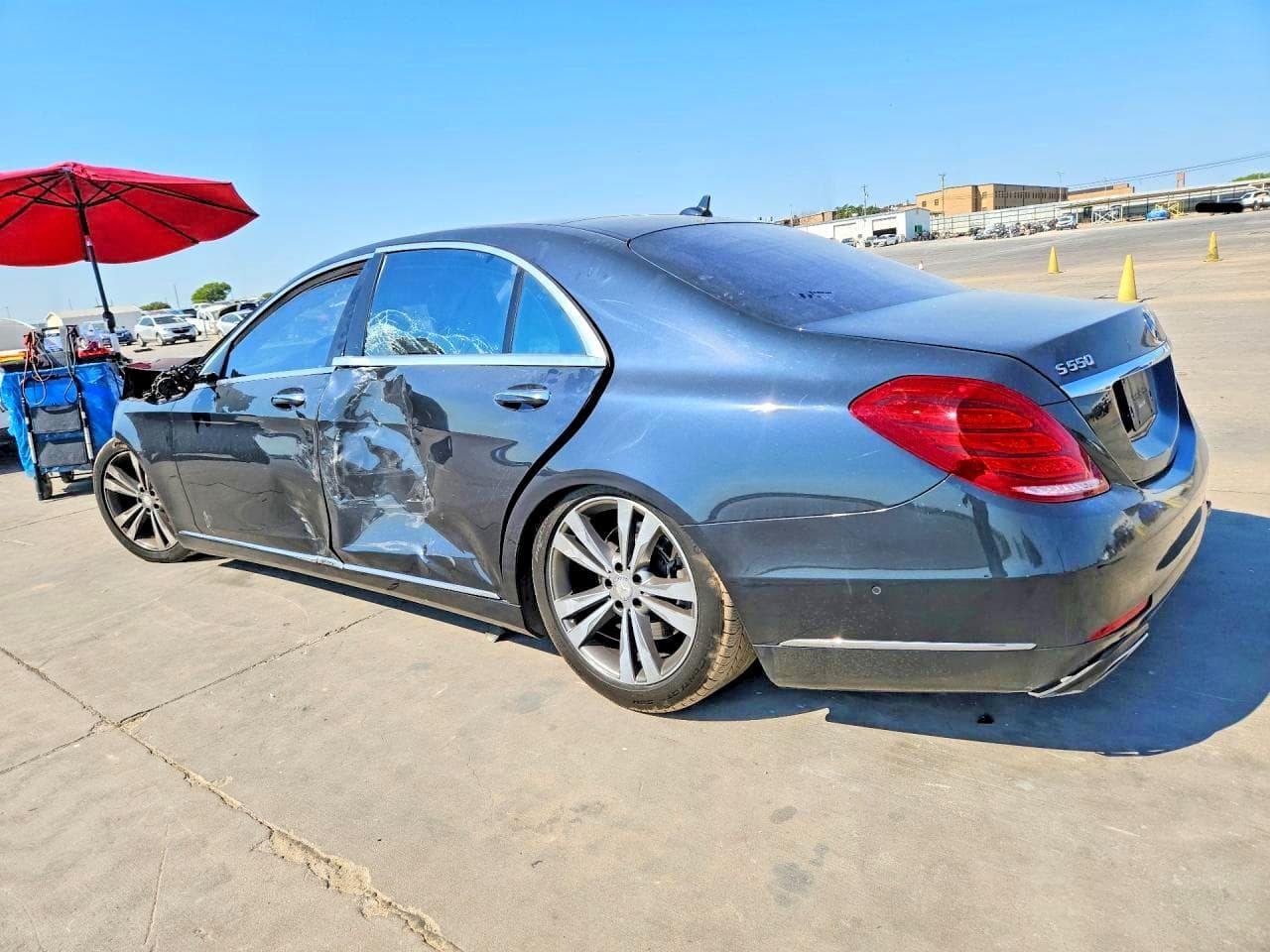 2016 Mercedes-Benz S 550 4Matic - foto 2