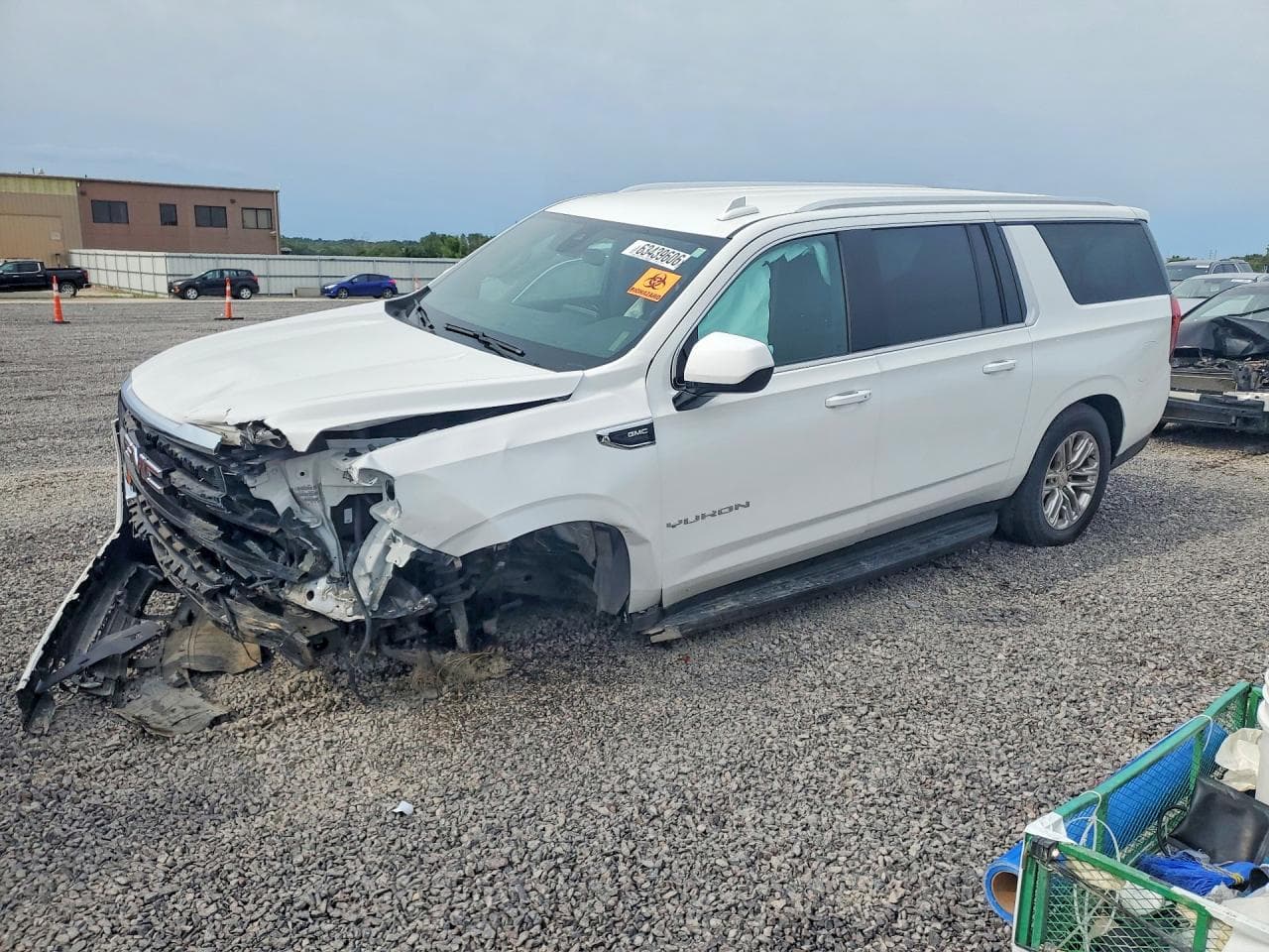 2022 GMC Yukon Xl K1500 Sle