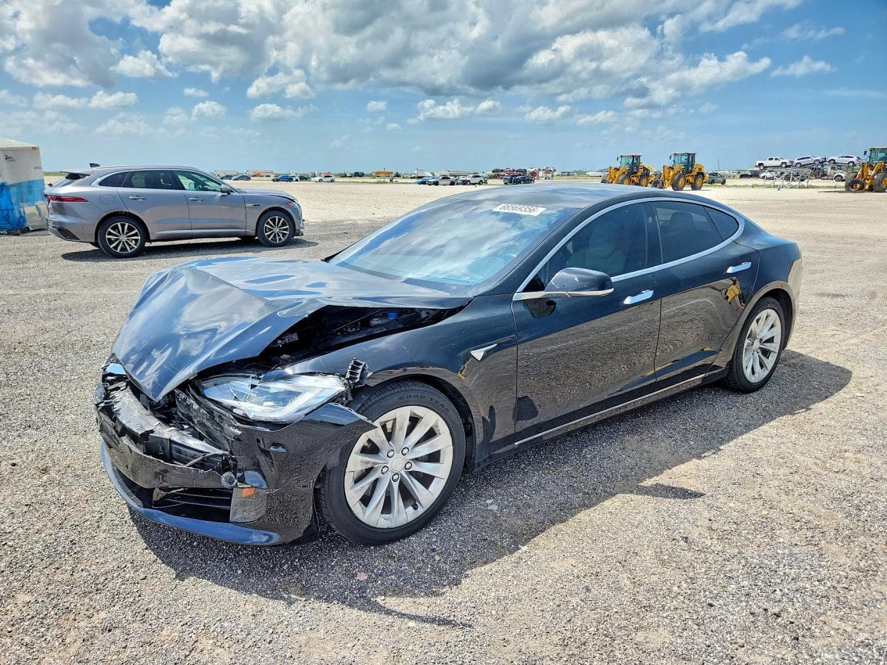 Tesla Model S 2017 z USA