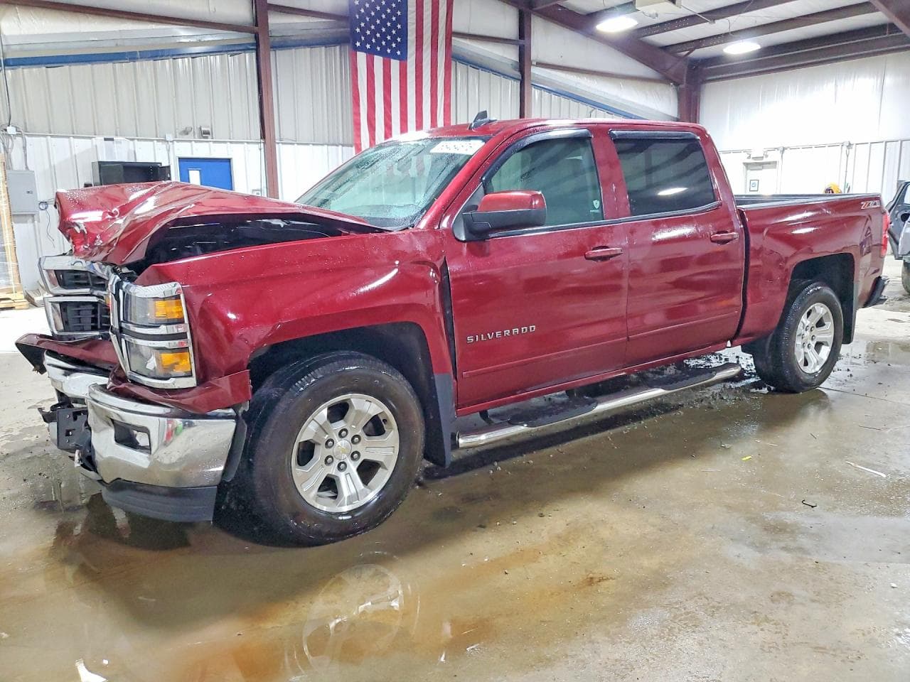 2015 Chevrolet Silverado K1500 Lt