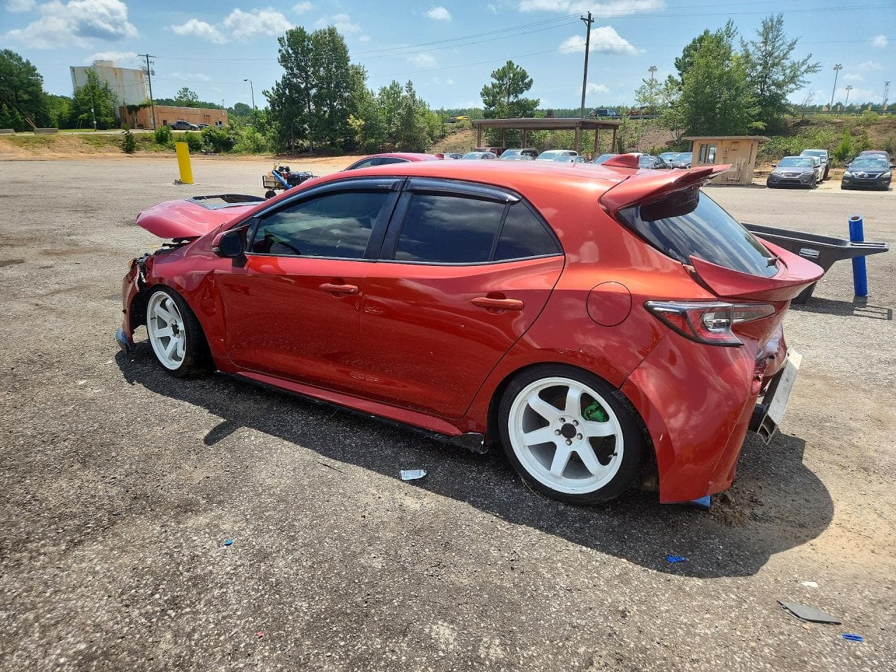 2019 Toyota Corolla Hatchback Xse - foto 2