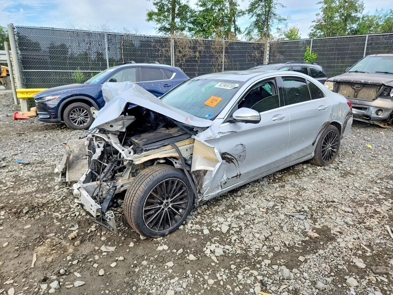 Mercedes-Benz C-klasse 2021 z USA