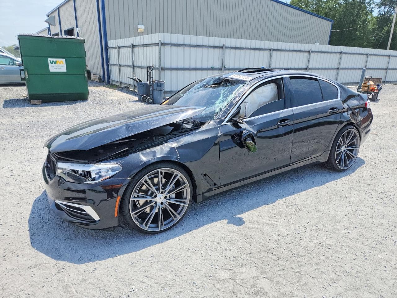 2019 BMW 540 I