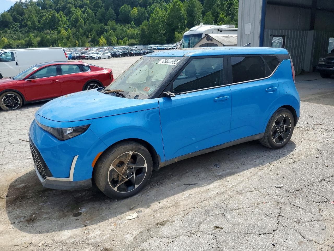 Kia Soul 2025 z USA