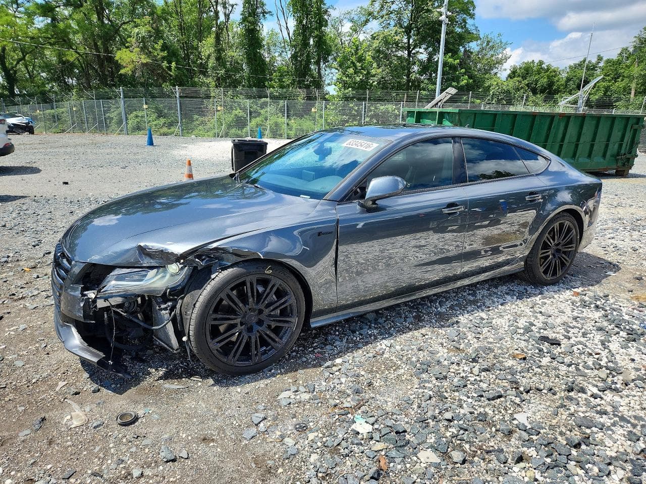 2013 Audi A7 Prestige