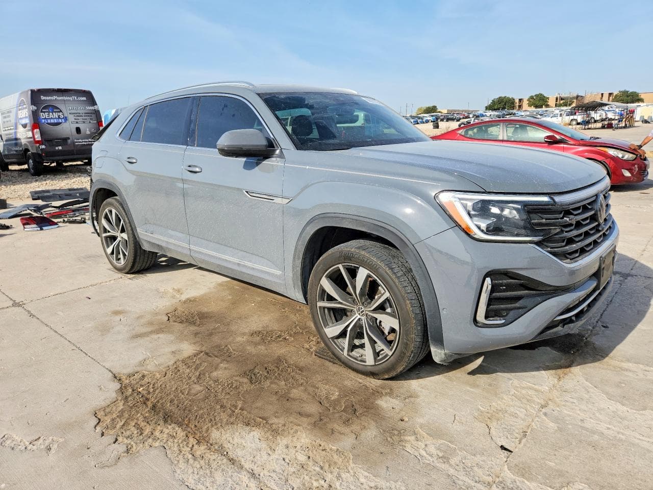 2025 Volkswagen Atlas Cross Sport Sel Premium R-Line - foto 4