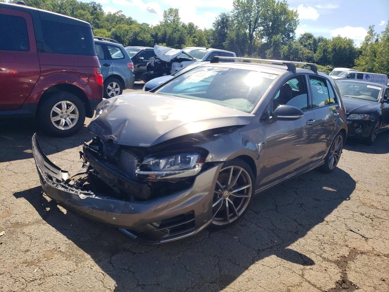 Volkswagen Golf R 2017 z USA