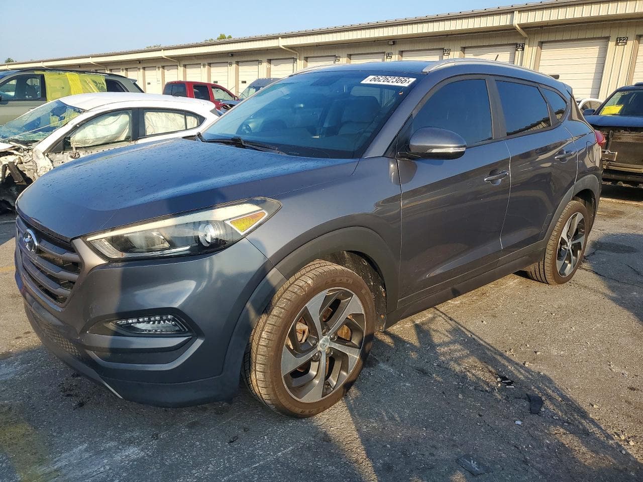 Hyundai Tucson 2016 z USA