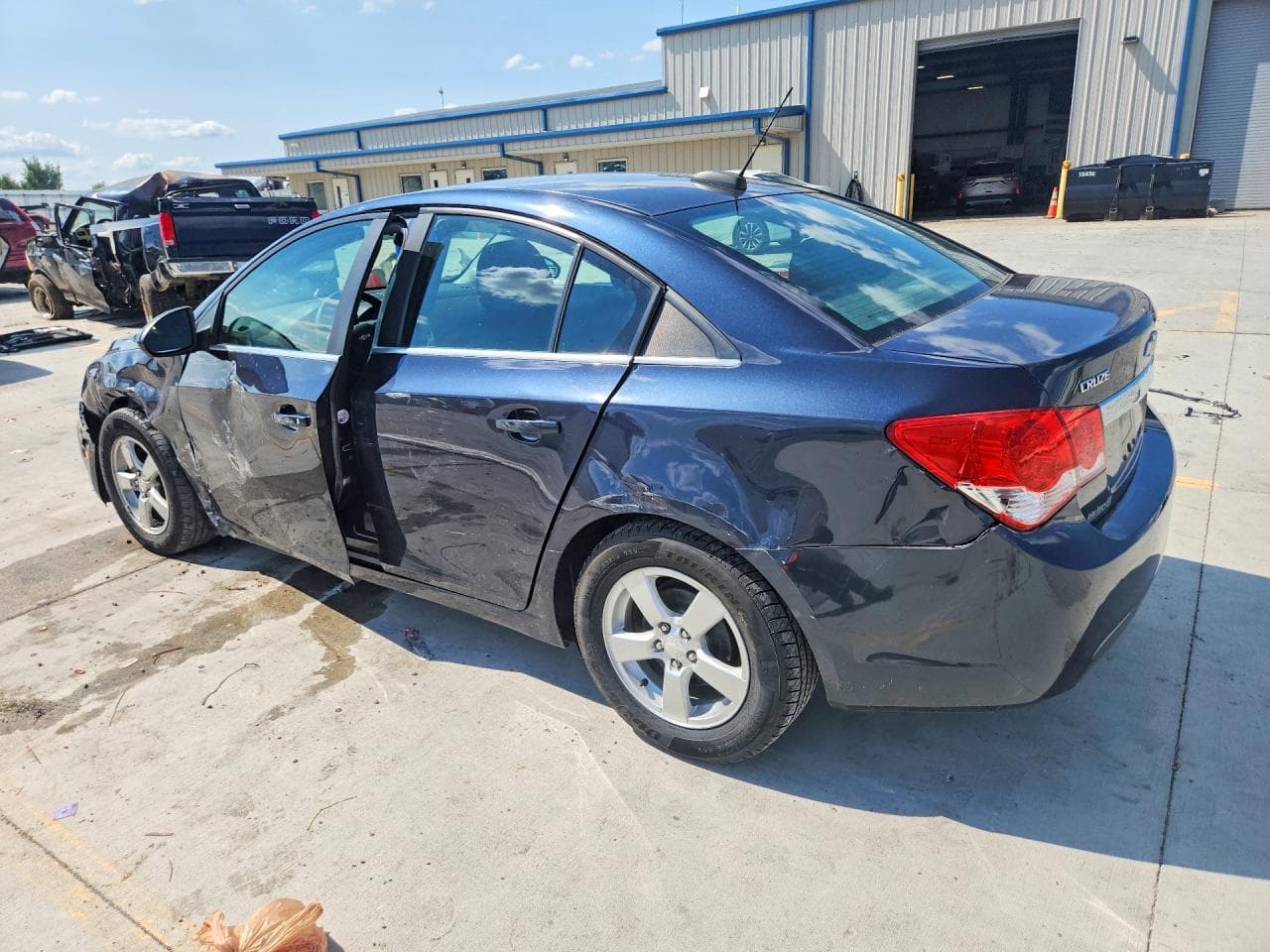 2015 Chevrolet Cruze Lt - foto 2