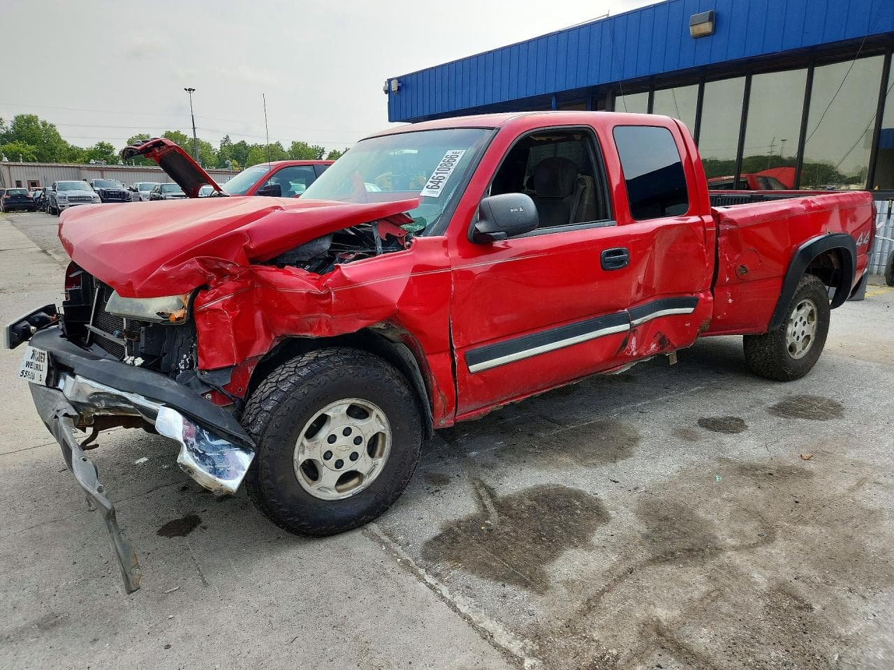 2003 Chevrolet Silverado K1500