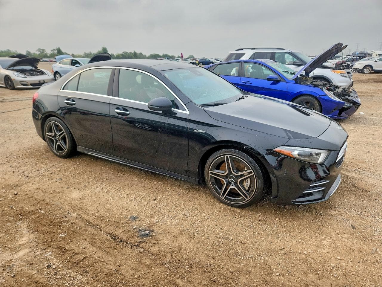 2020 Mercedes-Benz A 35 Amg - foto 4