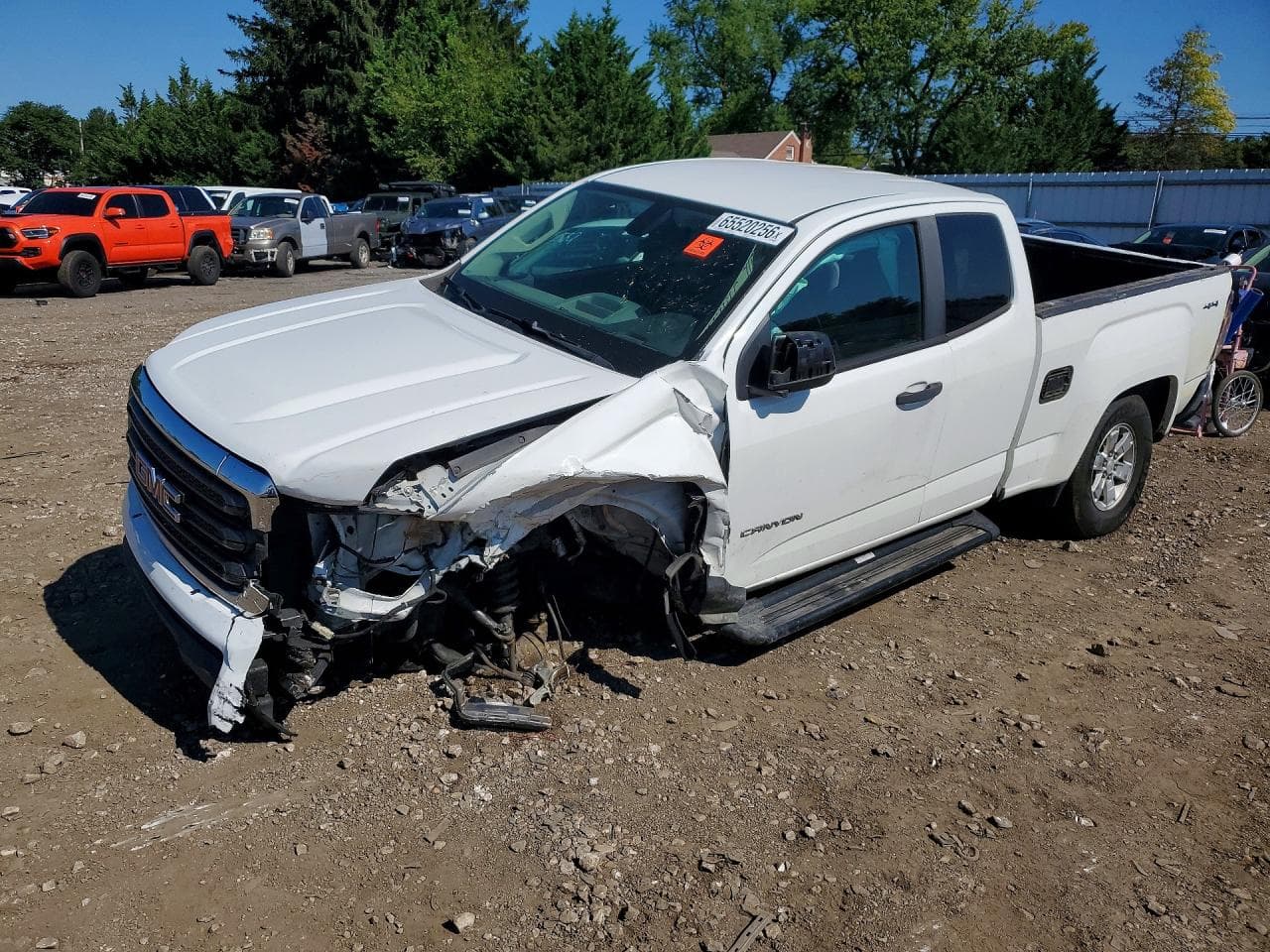 GMC Canyon 2016 z USA