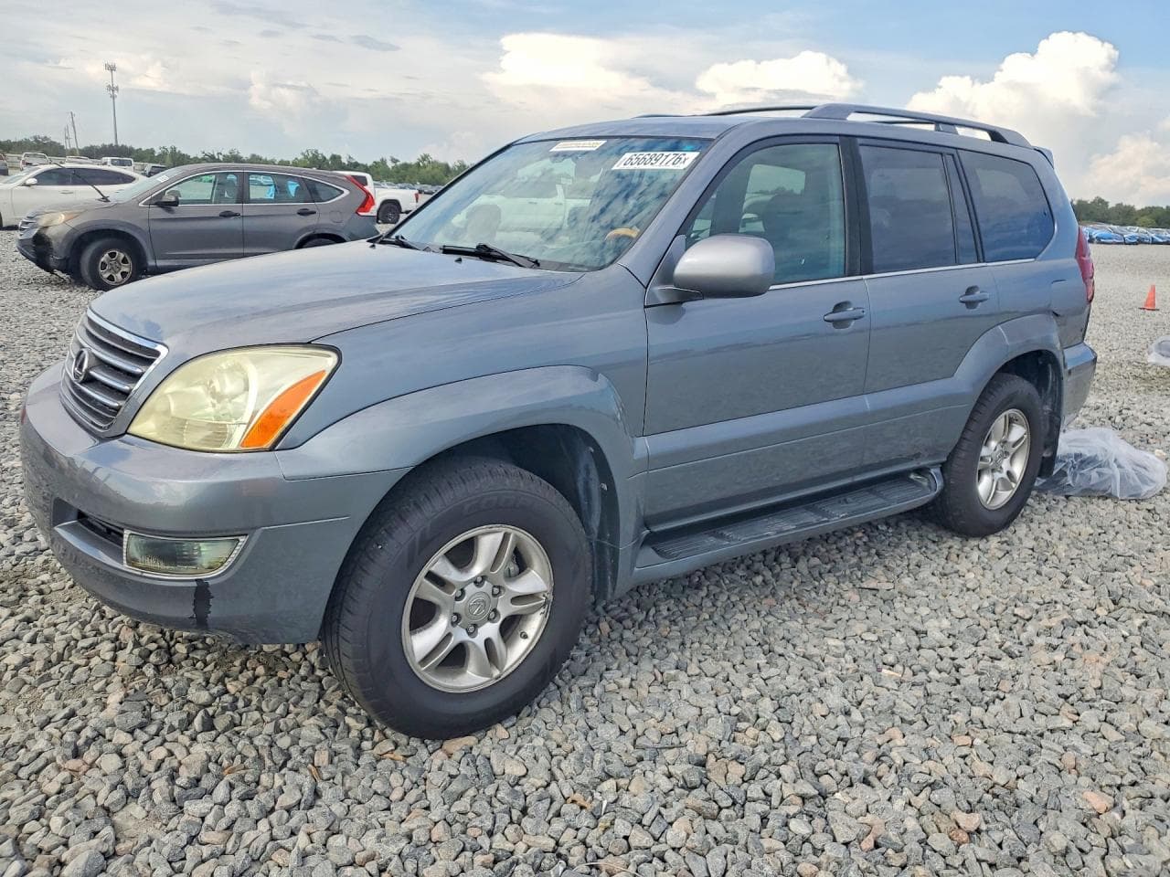 2007 Lexus Gx 470