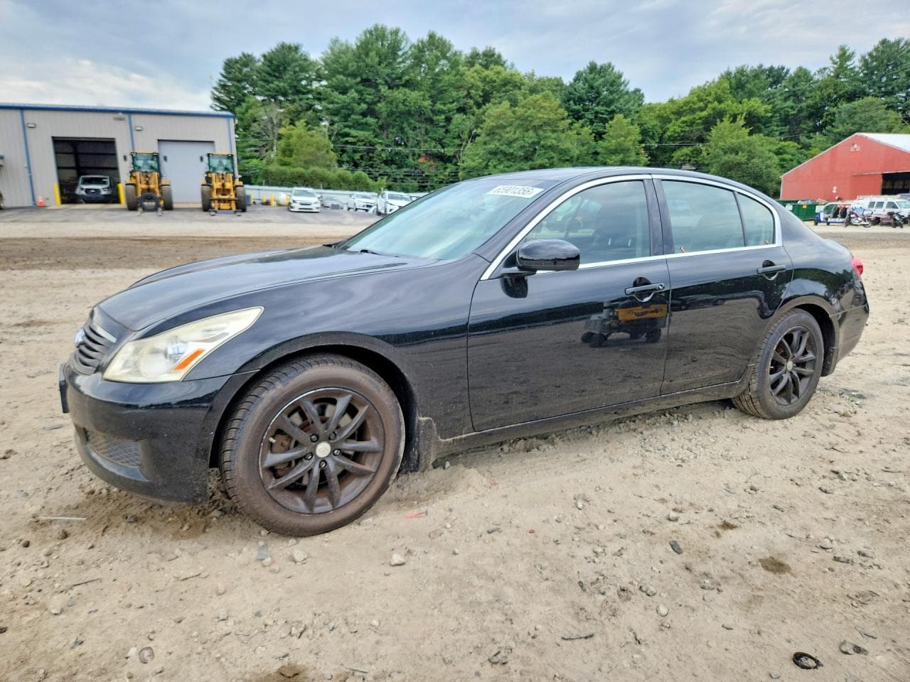 Infiniti G 2007 z USA