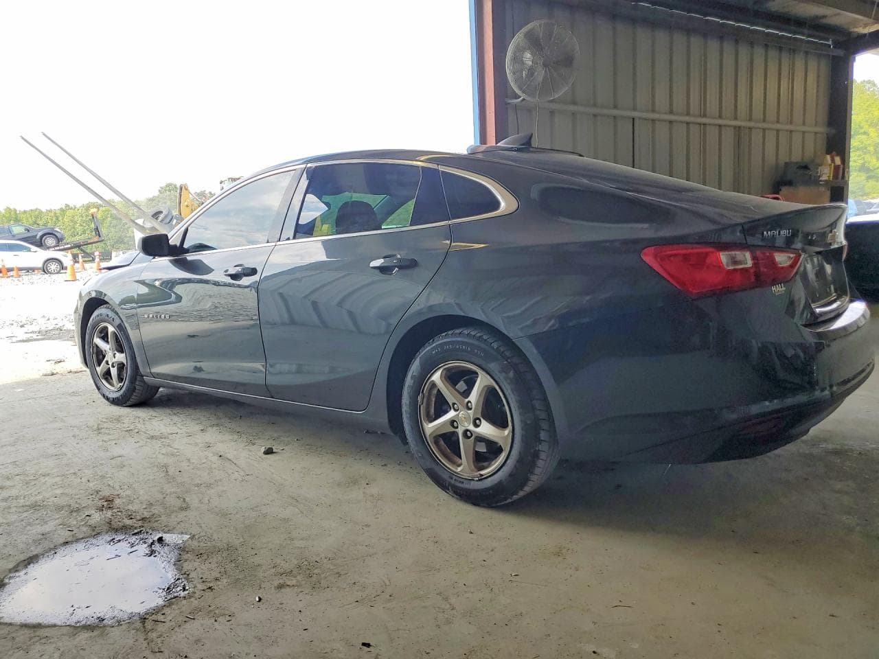 2017 Chevrolet Malibu Ls - foto 2