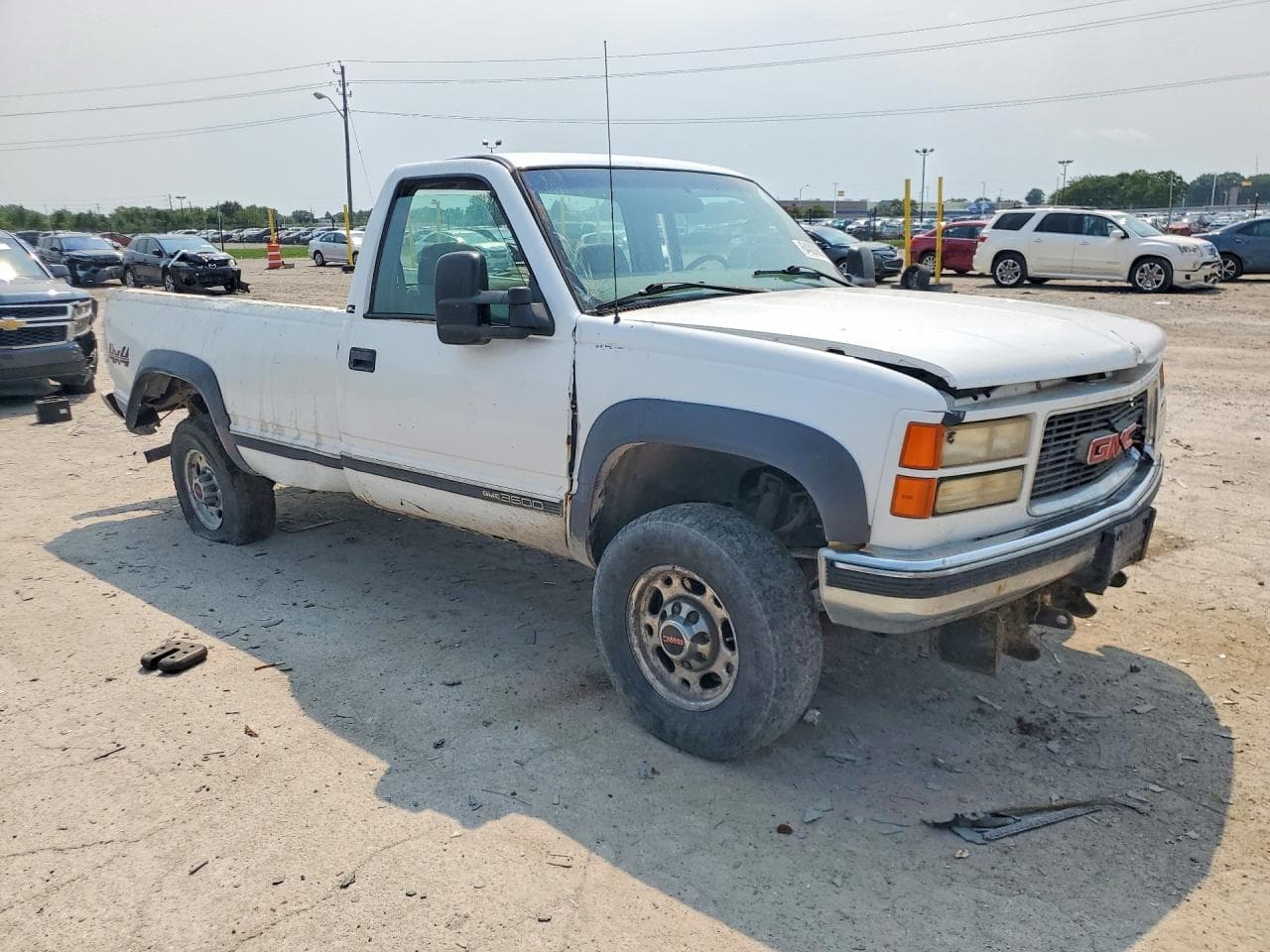 2001 GMC Sierra - foto 4