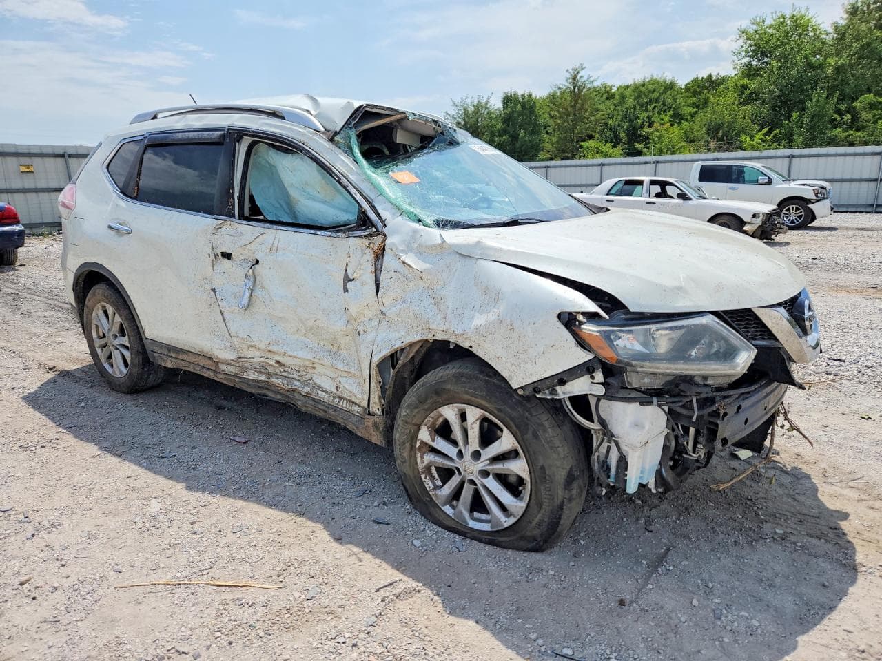 2015 Nissan Rogue Sv - foto 4