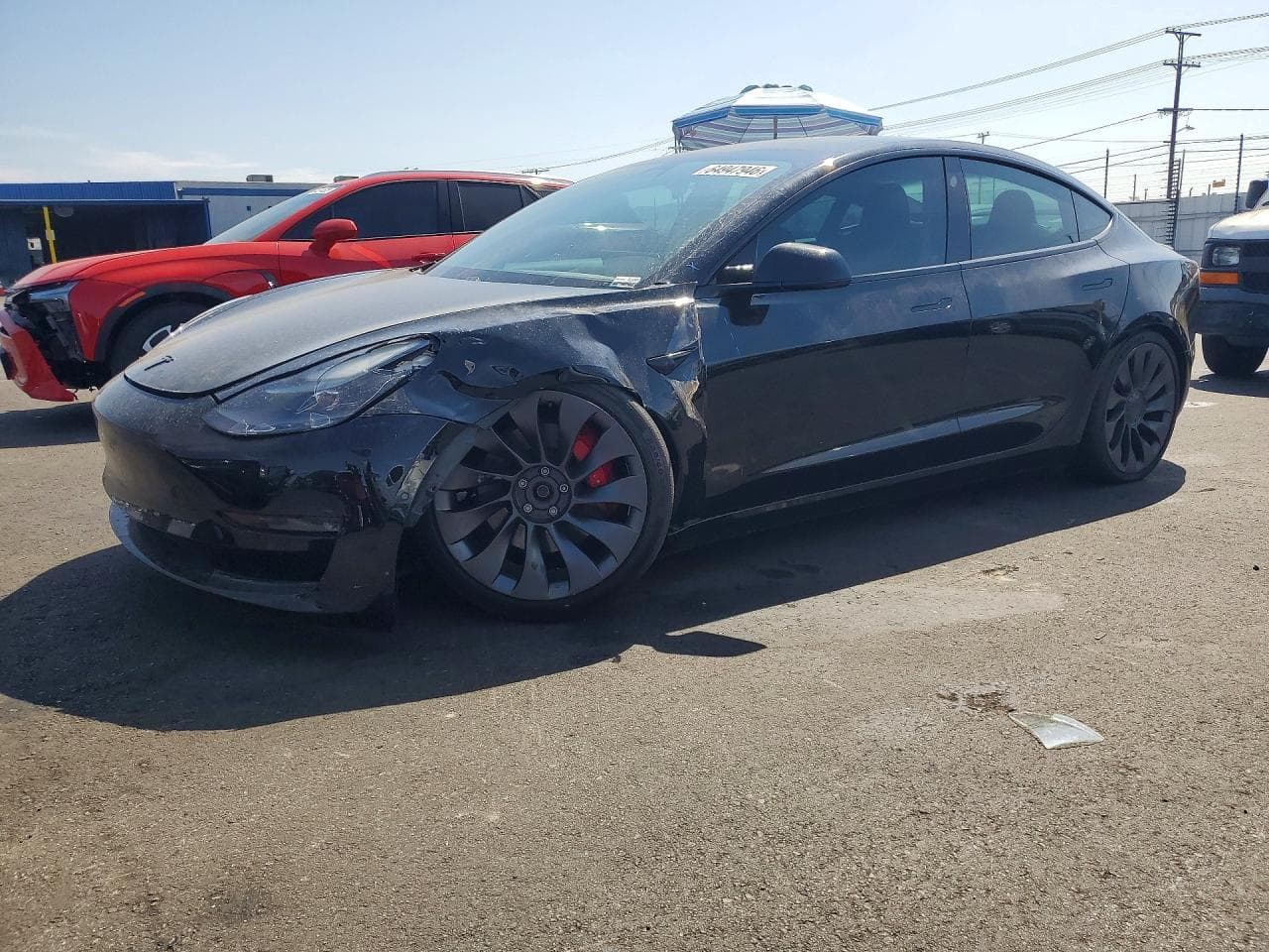 Tesla Model 3 2021 z USA