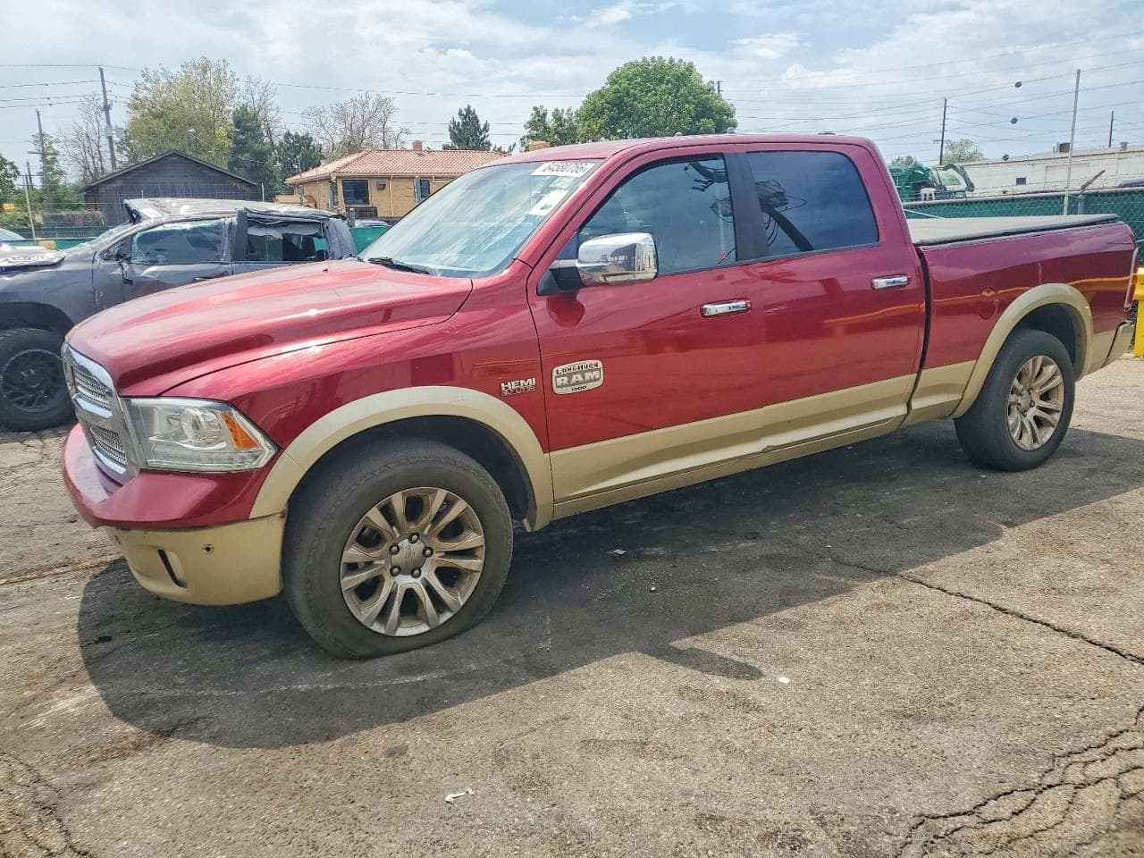 2014 Ram 1500 Longhorn