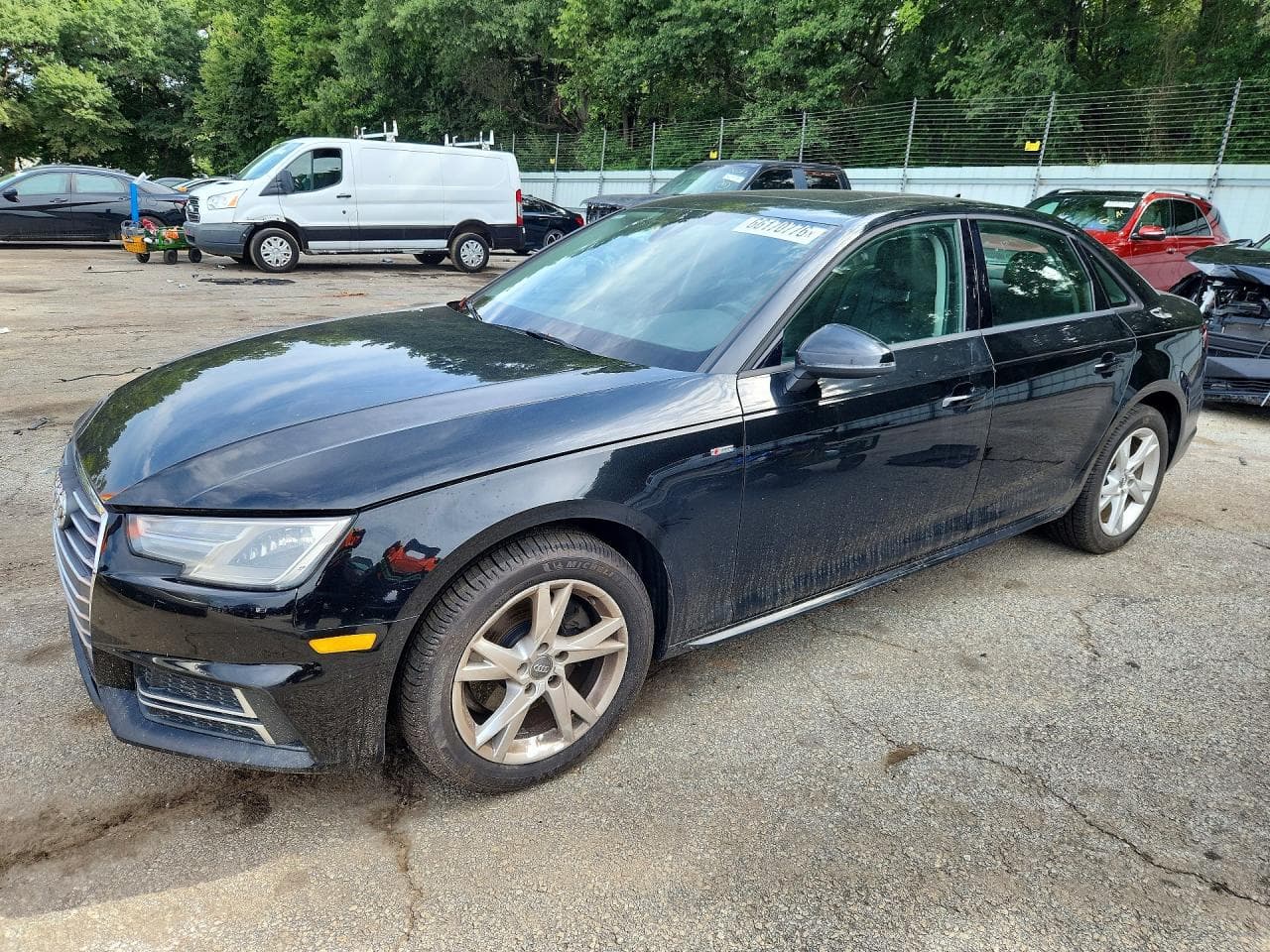 Audi A4 2018 z USA
