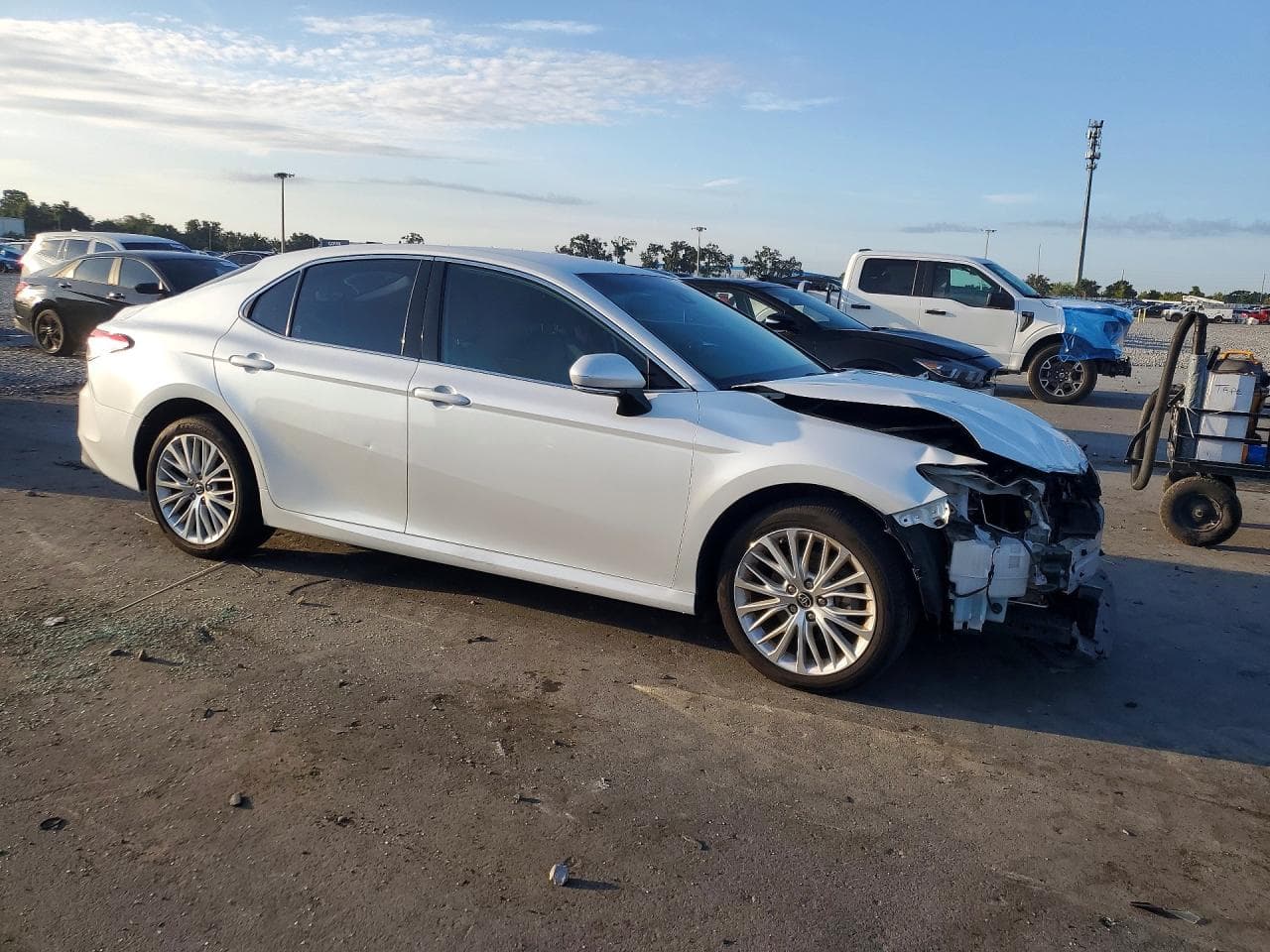 2019 Toyota Camry Xle - foto 4