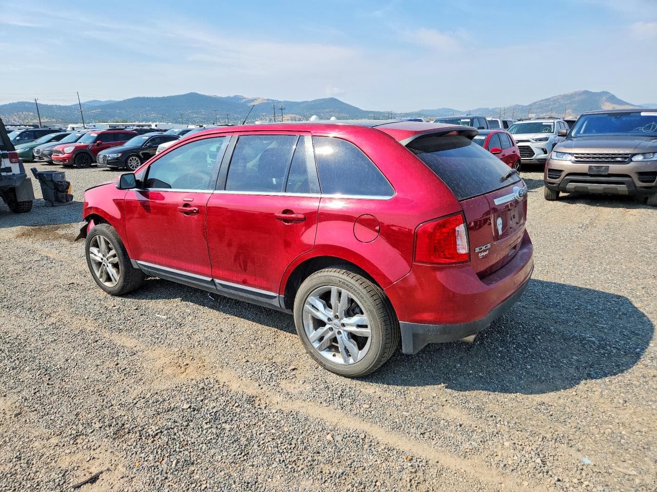 2014 Ford Edge Limited - foto 2