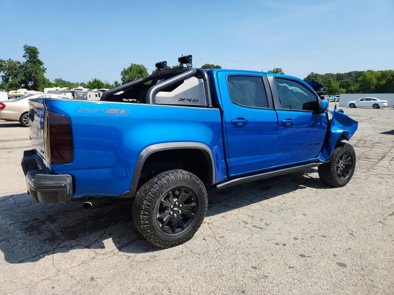2022 Chevrolet Colorado Zr2 - foto 3