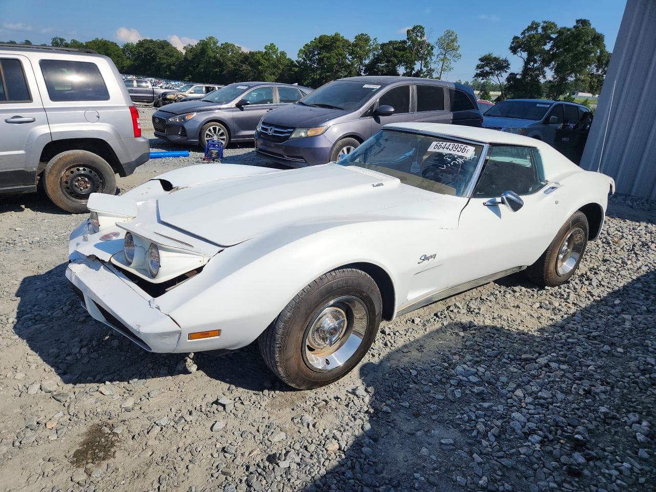 Chevrolet Corvette 1973 z USA