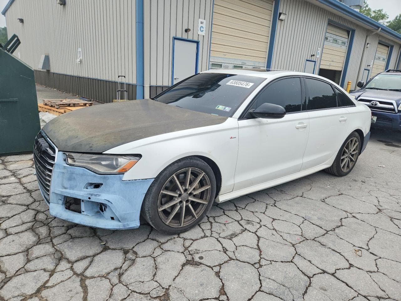 Audi A6 2018 z USA