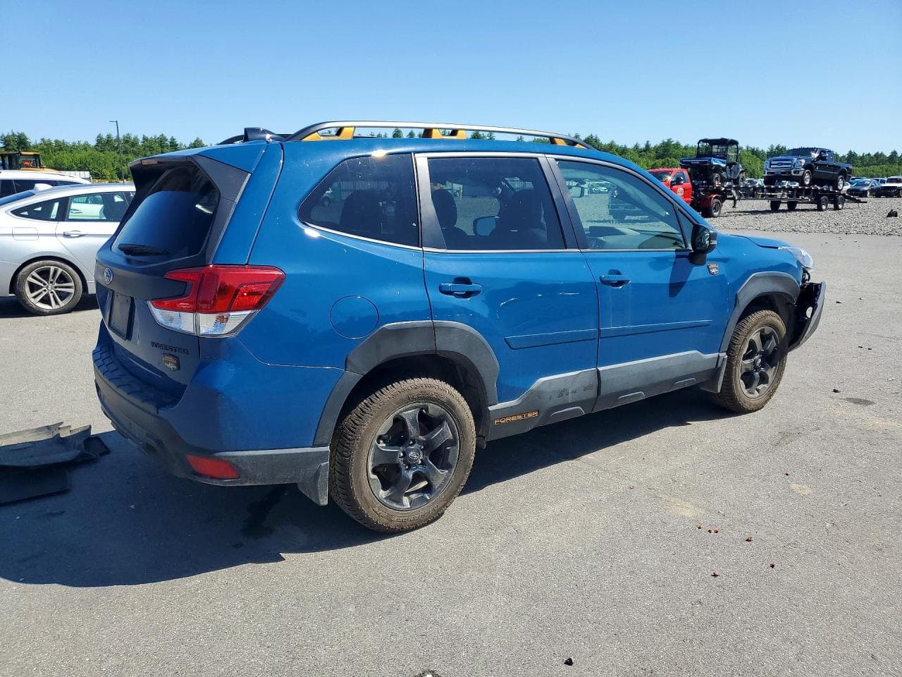 2025 Subaru Forester Wilderness - foto 3