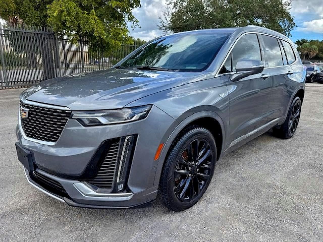 Cadillac XT6 2020 z USA