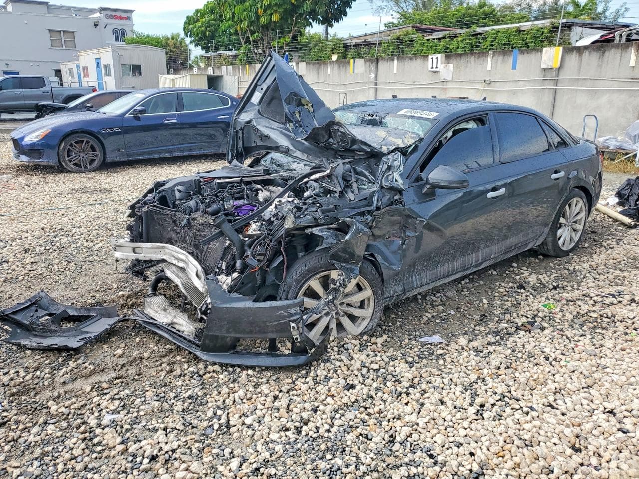 Audi A4 2017 z USA