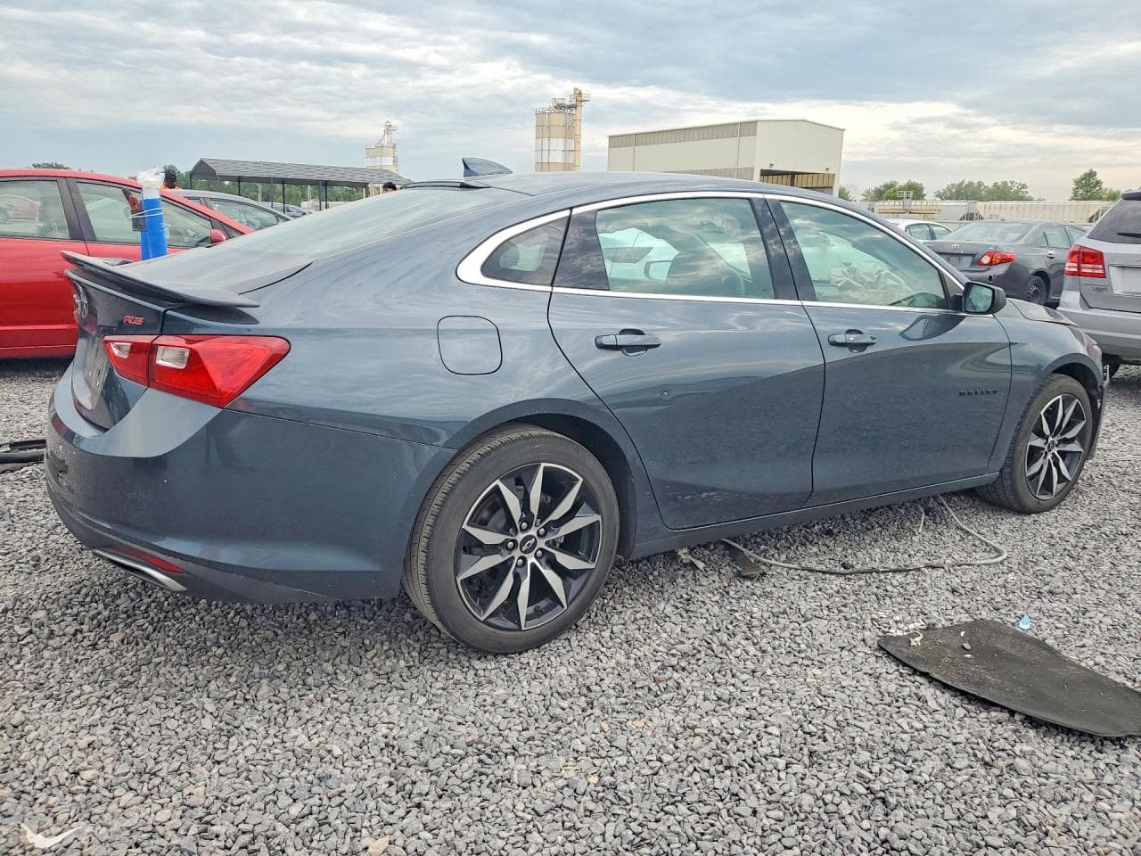 2021 Chevrolet Malibu Rs - foto 3