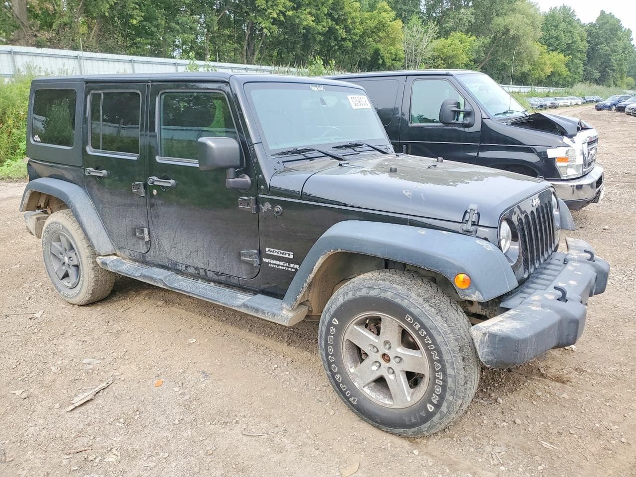 2015 Jeep Wrangler Unlimited Sport - foto 4