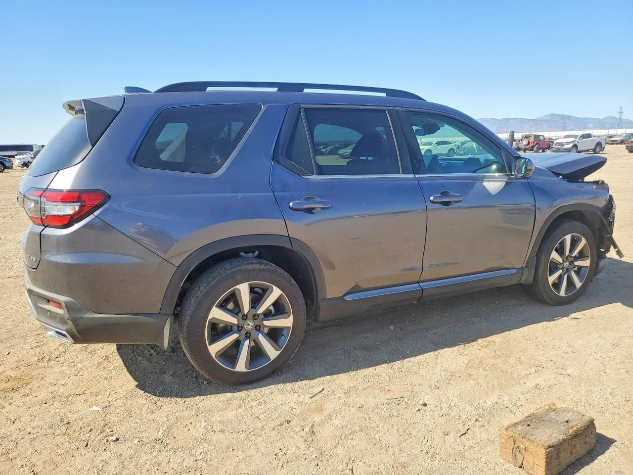 2025 Honda Pilot Elite - foto 3
