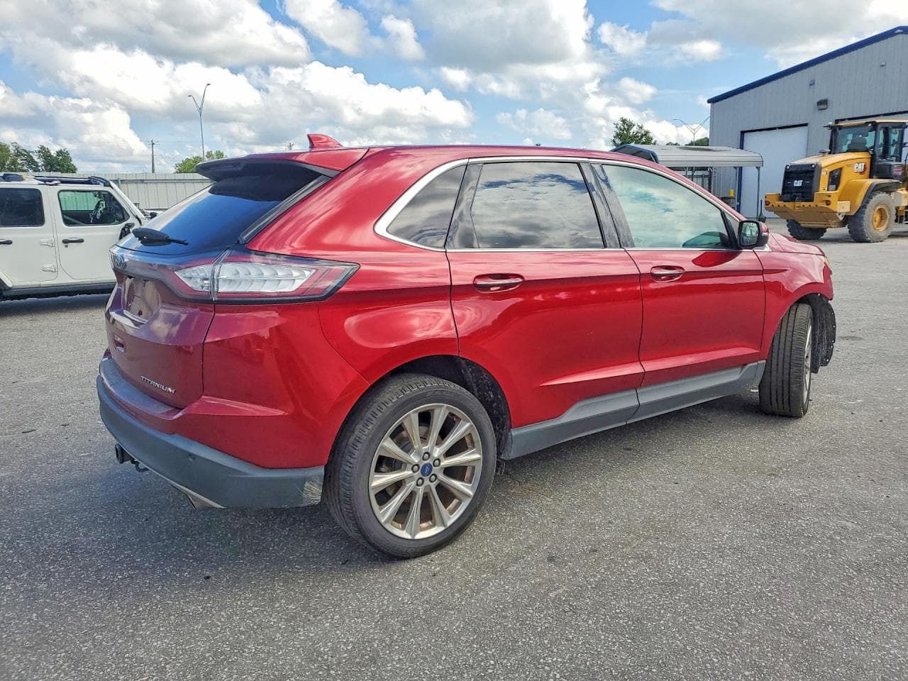 2017 Ford Edge Titanium - foto 3