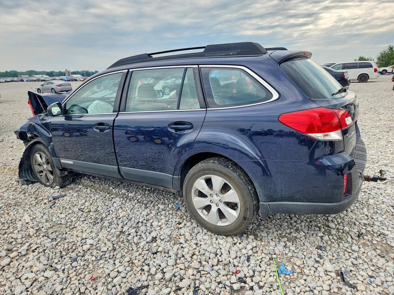 2012 Subaru Outback 2.5I - foto 2