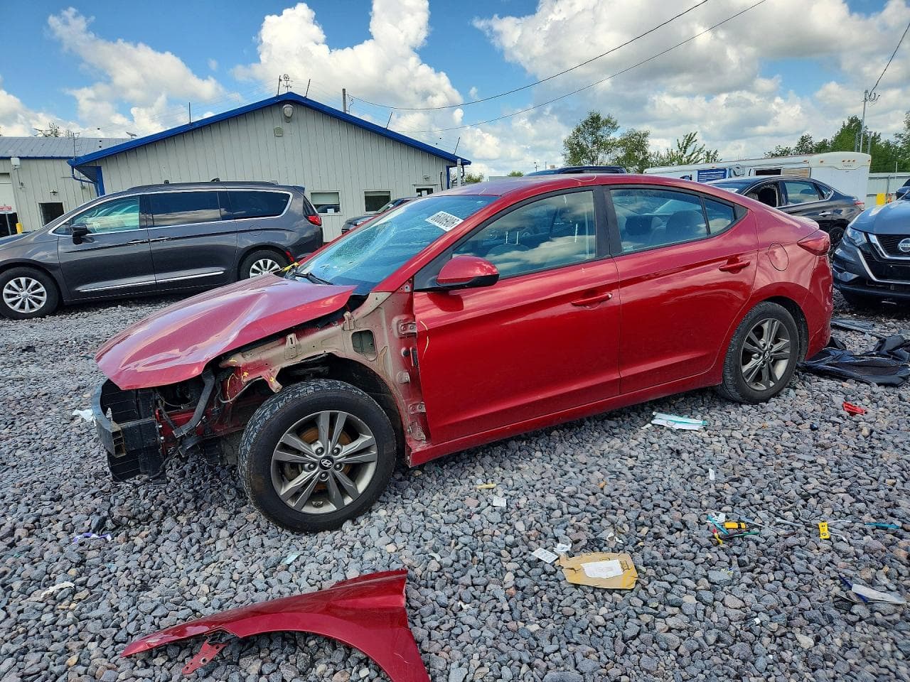 Hyundai Elantra 2018 z USA