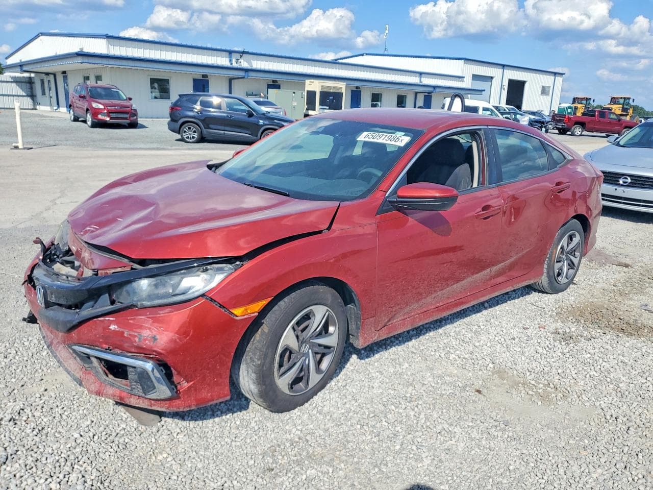 Honda Civic 2020 z USA