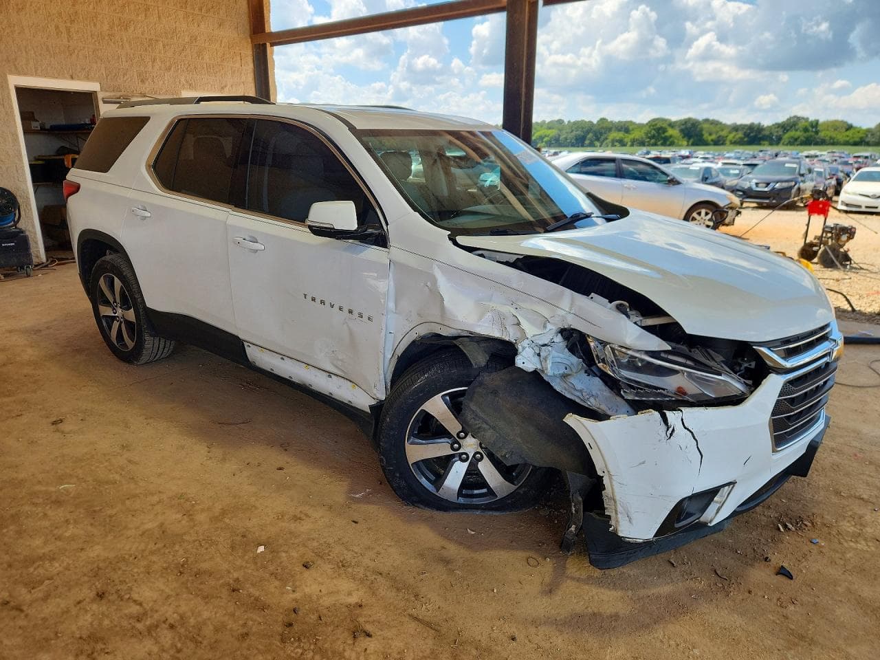 2018 Chevrolet Traverse Lt - foto 4