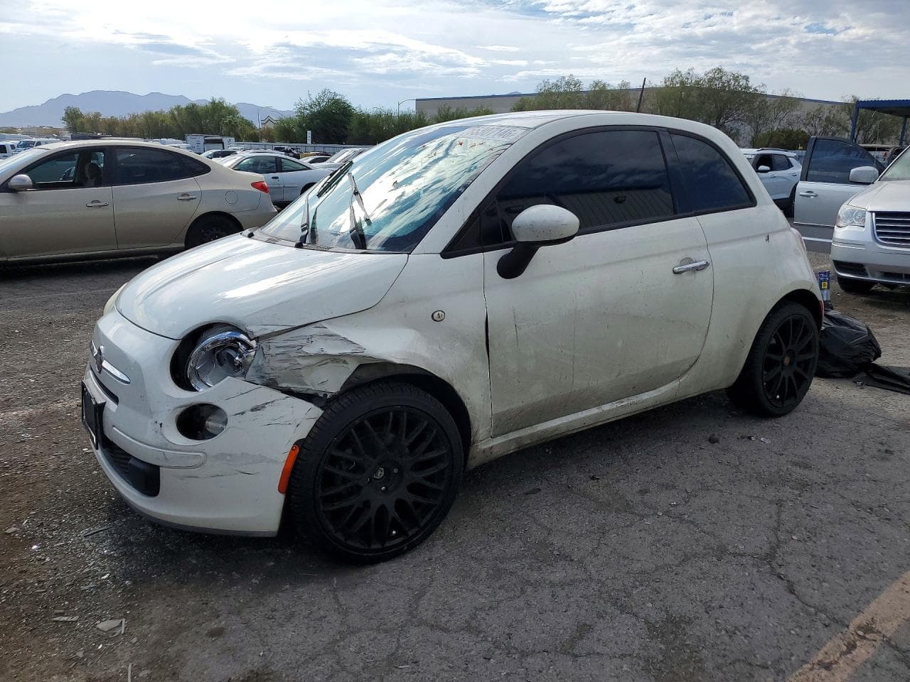 2015 Fiat 500 Pop