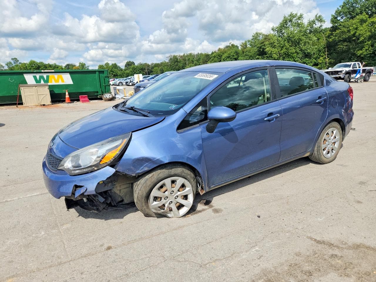 2016 Kia Rio Lx